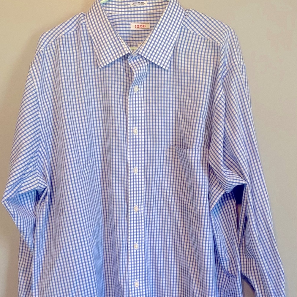 Izod Gingham  Buttondown